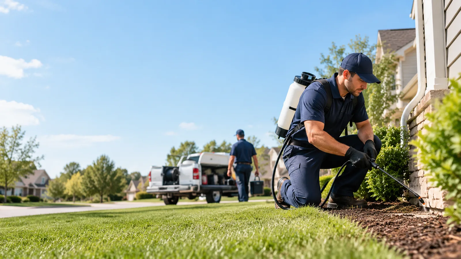 Pest Control in Bentley, KS near me